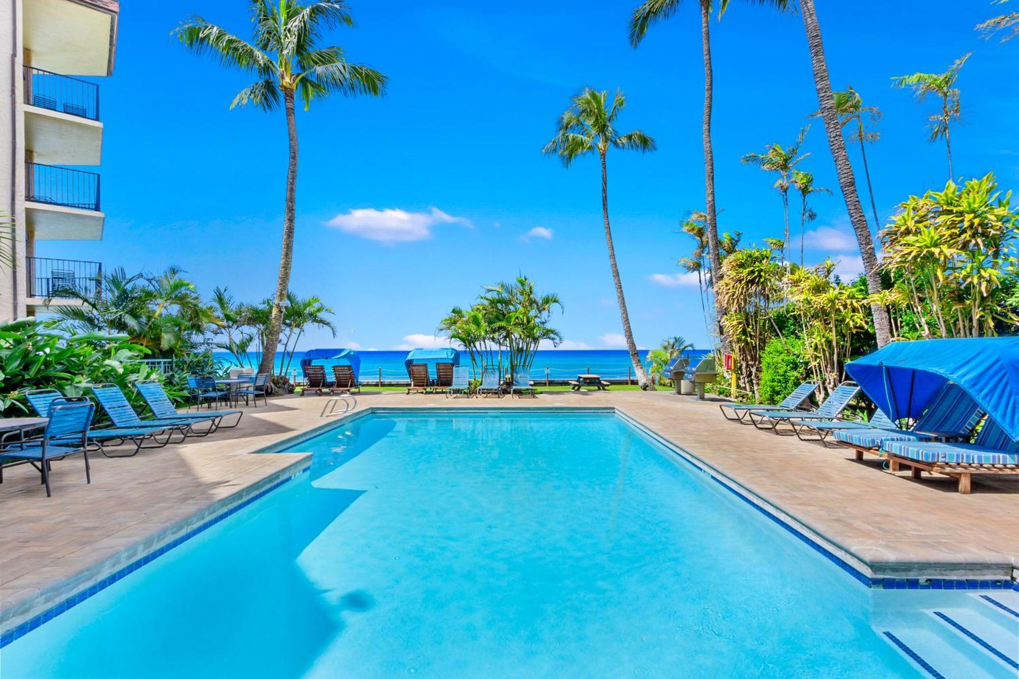 Hono Koa Vacation Club Aparthotel Lahaina Exterior photo